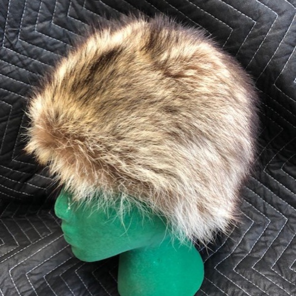 Vintage Amy NY Fur Hat signed for Lord & Taylor